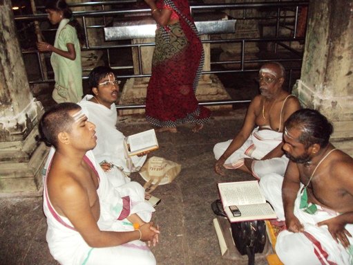 Swamimalai Veda Parayanam Sep. 2013